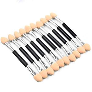 Eyeshadow Applicators, Gojiny Dual Sided Sponge Foam Makeup Tool 10Pcs