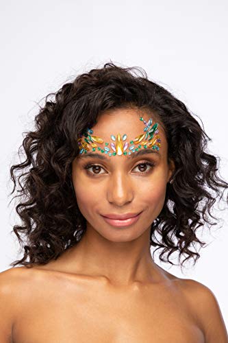Moon Glitter Festival Face Body Gems - Rhinestone Crystal Make up Eye Glitter Stickers - Image 12