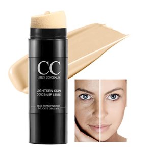 Boobeen Moisturizing CC Stick Full Coverage Foundation Makeup, Oil-Free