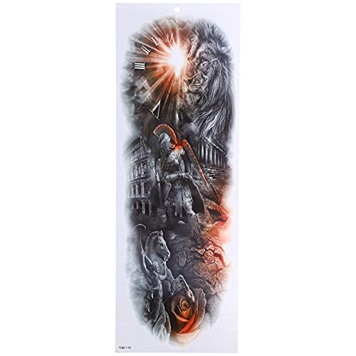 Full Arm Fake Tattoo, Waterproof, Daily Use for Women, Men - Image 5