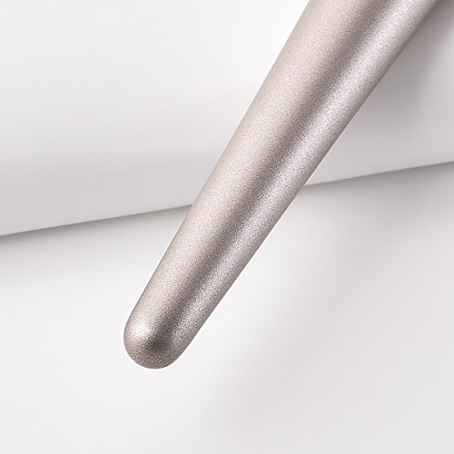 Professional Angled Makeup Brush Foundation Brush Premium Synthetic Kabuki Bronzer Contour Brush Cosmetic Applicator for Blending Liquid Powder BB Cream Vegan Brochas de Maquillaje VVS 1 Count (Pack of 1) - Image 3