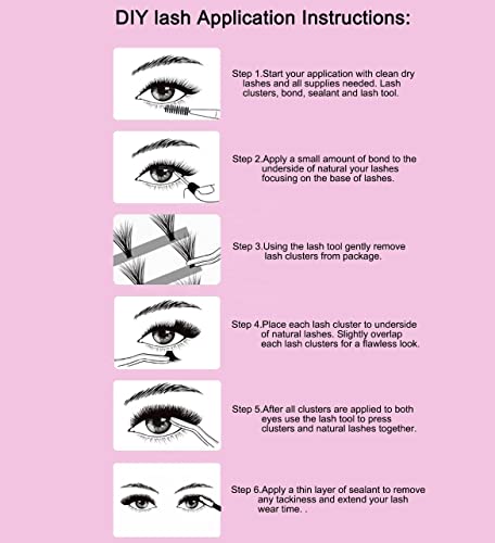 Lash Bond and Seal Individual Lash Glue DIY Strong Hold Waterproof 48-72 Hours - Image 5