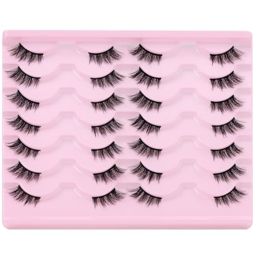 EMEDA 10 Pairs 3D False Eyelashes Natural Look Lightweight Reusable - Image 39