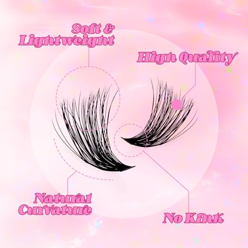 FADLASH Cluster Lash Glue Remover 5 ML for Cluster Individual Lashes - Image 86