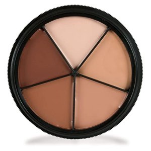 Mehron Tattoo Cover Cream 5 Shades USA-Made