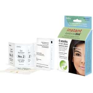 Godefroy Eyebrow Tint Kit Natural Black 0.67 ml (Pack of 3)