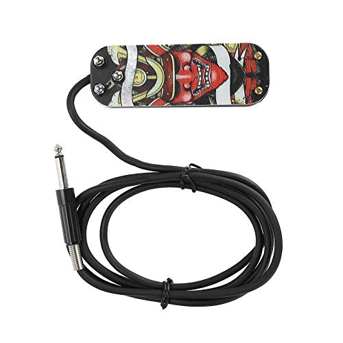 Tattoo Pedal, Stainless Steel Foot Switch, Ghost Head Pattern, 304 Stainless Steel Material - Image 5