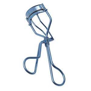 Tweezerman Classic Lash Curler Bell Bottom Blue, Reaches Every Lash for an Effortless Curl