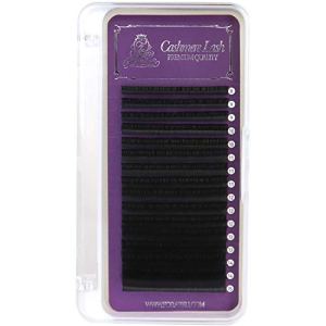 Forabeli Ellipse C 0.20 Cashmere Eyelash Extensions - 16 Rows C Curl 8-15mm