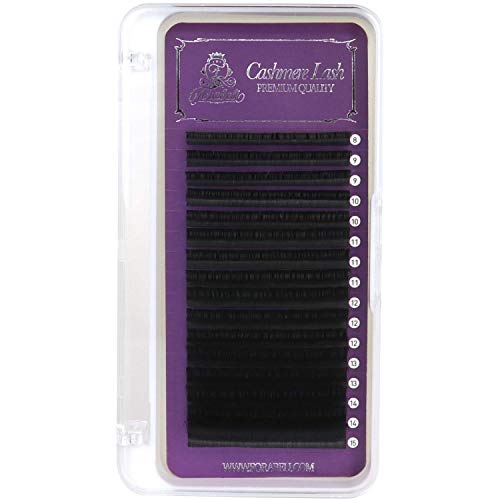 Forabeli Ellipse C 0.20 Cashmere Eyelash Extensions - 16 Rows C Curl 8-15mm
