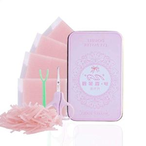 Double Eyelid Tape Invisible Natural Double Sided Eyelid Sticker Instant Eye Lift