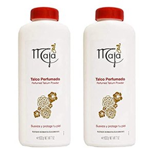 Maja Perfumed Talcum Powder-Talco Perfumado 7 oz.