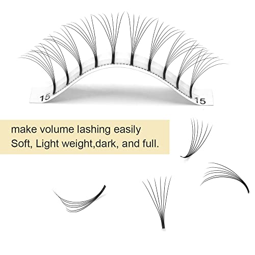 Lash Extension Kit 280Pcs Individual Lashes with Various Styles for DIY - Image 13