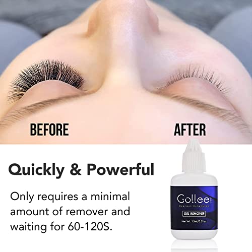 GOLLEEPRO Lash Primer for Eyelash Extension Glue 15ML - Pre-Treatment Activate Glue - Longer Extension Retention - Image 5