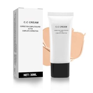 ZIZUCLE CC Cream Natural Flawless Foundation Makeup for Glowing Radiance Skin