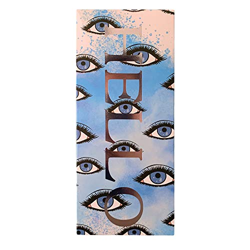 ALICROWN False Eyelashes Natural Lightweight Handmade Lashes-BLUE (10 Pairs) - Image 3
