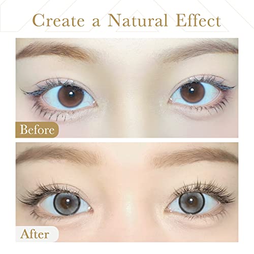 EMEDA 10 Pairs 3D False Eyelashes Natural Look Lightweight Reusable - Image 2