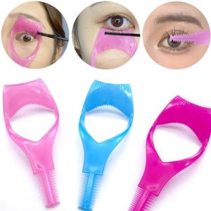 XKWIFO 3-in-1 Eyelash Tool Set Mascara Shield Applicator Guard - Premium Quality