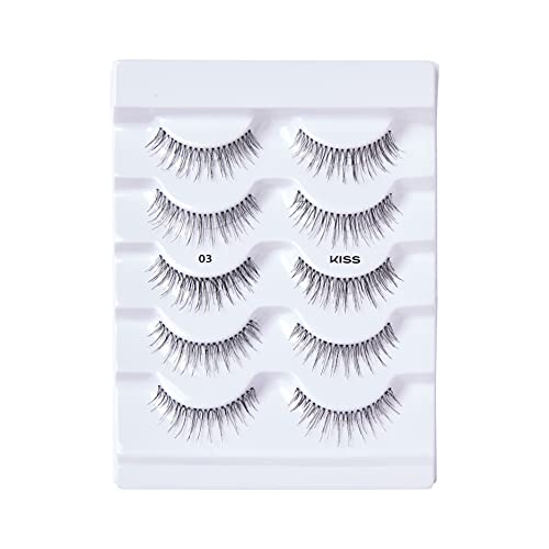 Ever EZ Lashes, Natural Hair, Reusable, Silicone Tool, Contact Lens Friendly - Image 5