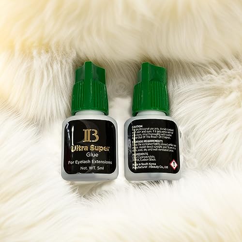 Ibeauty Ultra Super Glue 5ml, 1-2 Sec Drying Time, 5-6 Weeks, Professional Eyelash Extension - Image 24
