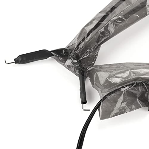Tattoo Clip Cord Covers Sleeves, ATOMUS Disposable Cartridge Tattoo Machine Cover Bags 100pcs - Image 3