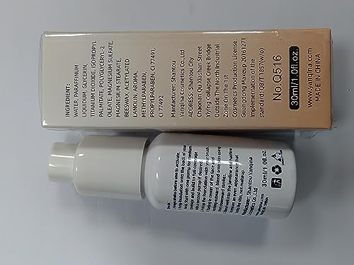 Color Changing Foundation Makeup Full Coverage Foundation, All-Day Matte Moisturizing Liquid Base Makeup Concealer Foundation, Brighten Skin Colour Easy to Apply Even Skin Tone BKPPLZP 30 ml (Pack of 1) - Image 3