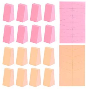 Professional Latex-Free Makeup Sponge Blender, 48 Pack, Ideal for Foundation Blending