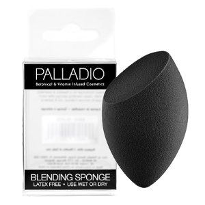 Palladio Makeup Blender Sponge, Latex Free Beauty Tool, For Powder, Liquid, or Cream Make Up Application
