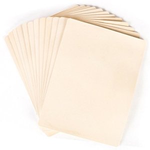 Tattoo Practice Skins 8x6" Double Sided for Beginners and Artists