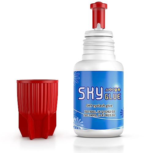 Sky Glue S+ | Super Strong Lash Extension Adhesive | Fast Drying 7+ Week Retention - Image 9