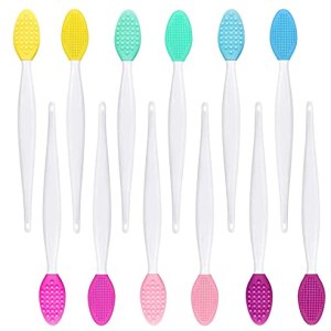 BetterJonny Lip Scrub Brush Multicolored Double-Sided Soft Exfoliator