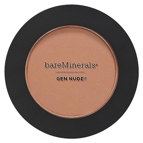 BareMinerals Gen Nude Powder Blush, Beige for Days, Blurring Effect, Oil-Free - Image 4