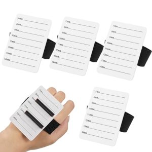 Eowppue Strip Lashes 4-Pack Lash Extension Hand Tray