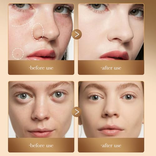 LISUNYGH Full Cover Concealer Palette 3 Colors, Long Lasting & Moisturizing, Natural Fit, Non-Transferable Coverage - Image 3