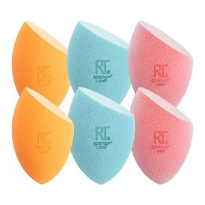 Real Techniques Assorted Makeup Blending Sponges - Achieve Perfect Makeup Base
