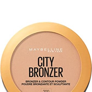 Maybelline City Bronzer Powder Makeup, 200, 0.32 Oz Medium Tones Contour