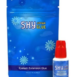 Professional Korean Eyelash Extension Glue 5ml - Low Viscosity, Strong Fumes, ISO Certified