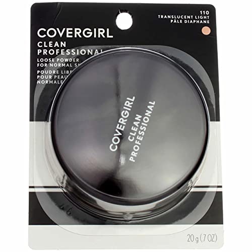 Cover Girl 44222 110tranlt Transluscent Light ProfessonalTM Loose Powder - Image 2