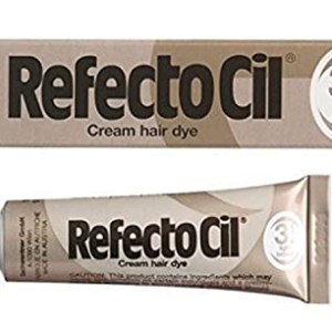 Light Brown Cream Hair Dye 0.5oz/15ml Refectocil 3.1