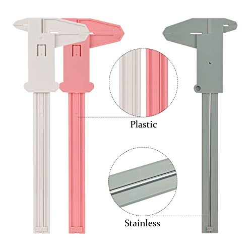 ATOMUS 6pcs Vernier Caliper Eyebrow Positioning Ruler Template for Permanent Makeup Tattoo Microblading Eyebrow Lip DIY Ruler - Image 5