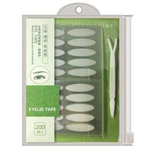 ZMBeauty 200 pairs Natural invisible One Side Eyelid Tape Stickers Waterproof Breathable Self-Adhesive