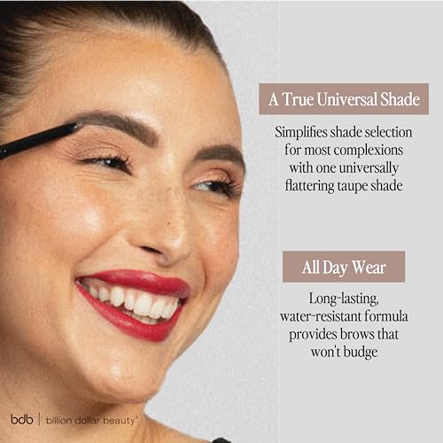 Universal Brow Pencil, Glides Smoothly, No Sharpener Needed, All Skin Tones - Image 3