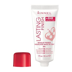 Lasting Finish 25HR Primer by Rimmel London 30ml - Mattifies, Moisturizes, Extends Makeup Wear
