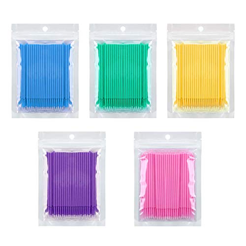 Tbestmax 500 Pcs Micro Applicator Brush Dental Disposable Applicators