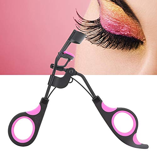 Professional Eyelash Curler, Wide Angle Stainless Steel Lash Curler - Fits All Eye Shapes