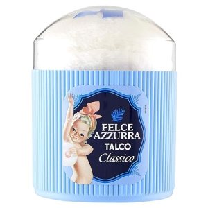 Paglieri Felce Azzurra Talcum Powder, Classic Scent, 8.81oz, Italian Import