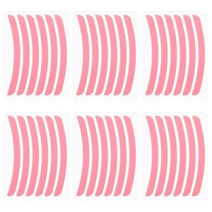 Lash Lift Ribbons Silicone Pink 36pcs Eyelash Perm Rods