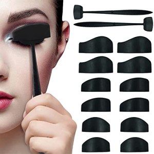 Eye Shadow Stamp Crease Kit, 2-Pack, 6-in-1 Applicator