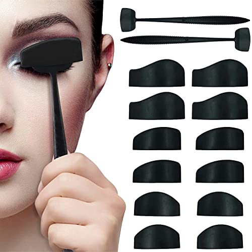 Eye Shadow Stamp Crease Kit, 2-Pack, 6-in-1 Applicator
