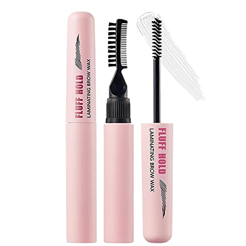 Erinde Clear Eyebrow Sculpt Gel, Waterproof Sweat-Proof, Long-Lasting Brow Styling Wax